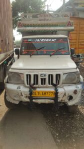 Bolero Maxi Truck CNG