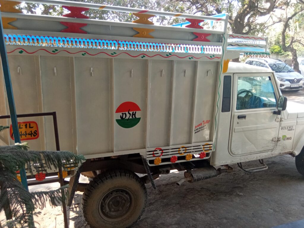 Mahindra Pickup CNG